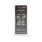 Calexotics Nipple Play Non-Piercing Nipple Jewelry Crystal