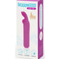Love Honey Rechargeable Silicone Rabbit Ears Bullet Vibrator