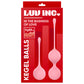 Luv Inc Kg88: Kegel Balls Set