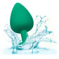 Calexotics Cheeky Anal Plugs 3 Pack - Green