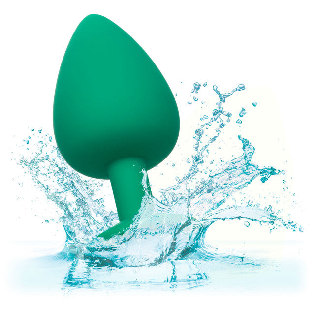 Calexotics Cheeky Anal Plugs 3 Pack - Green