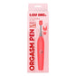 Luv Inc Op10: Orgasm Pen Vibrator