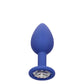 Calexotics Cheeky Anal Plugs 3 Pack - Purple