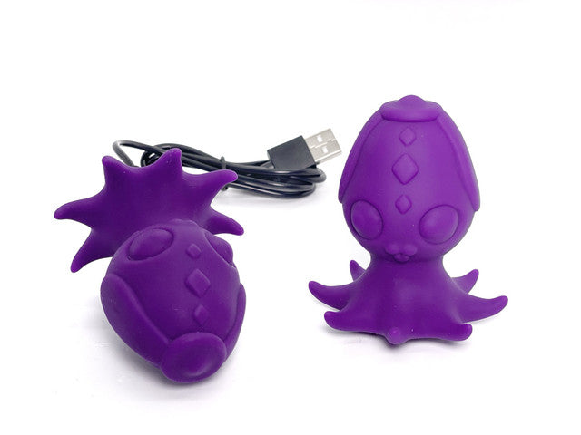 Cute Little Fuckers Princette Puppypus Clitoral Stimulator or Vibrating Butt Plug