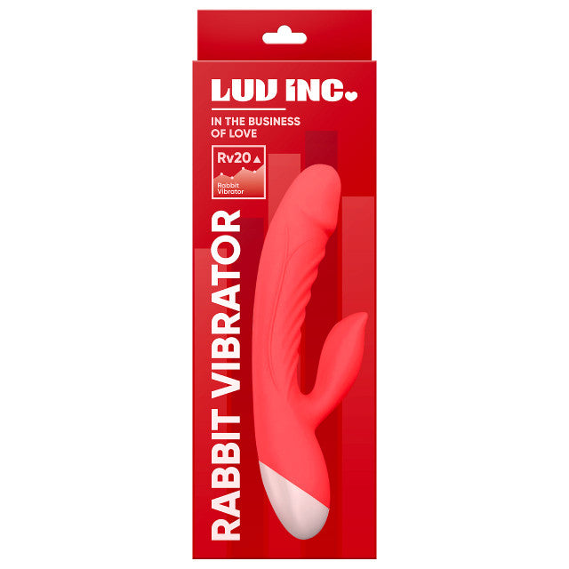 Luv Inc Rv20: Rabbit Vibrator