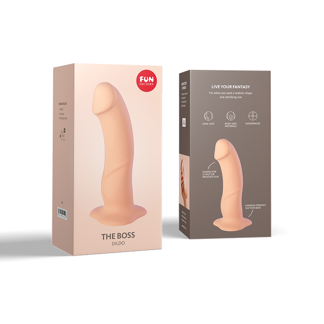 Fun Factory The Boss Stub G-Spot Dildo