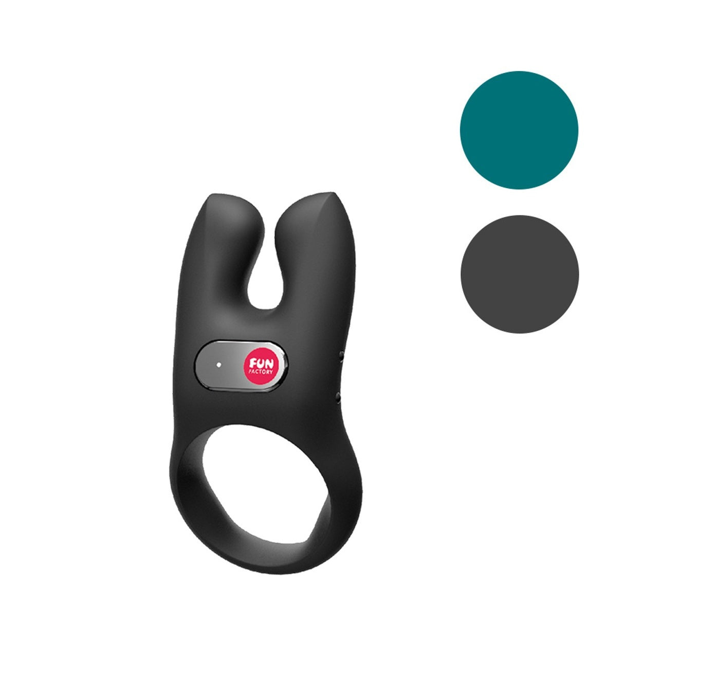 Fun Factory NOS Vibrating Couples Cock Ring - MULTIPLE COLOURS