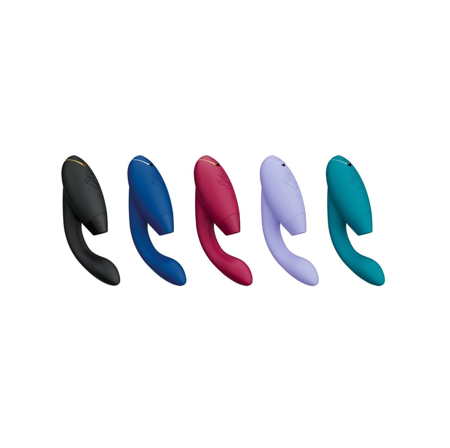 Womanizer DUO 2 - Pleasure Air Clitoral Stimulator + G-Spot Vibrator