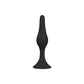 Excellent Power Back Up Smooth 3" Silicone Butt Plug