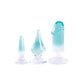 Excellent Power Glitzy Trainer 3 in 1 PVC Mulit Kit - Transparent