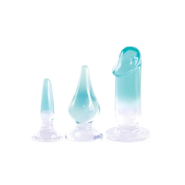 Excellent Power Glitzy Trainer 3 in 1 PVC Mulit Kit - Transparent