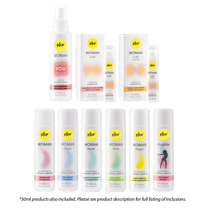 Pjur Woman 1st 2026 Bundle - 15 Pack