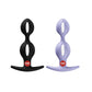 Fun Factory B Balls Duo - Weighted Butt Plug - MULTIPLE COLOURS