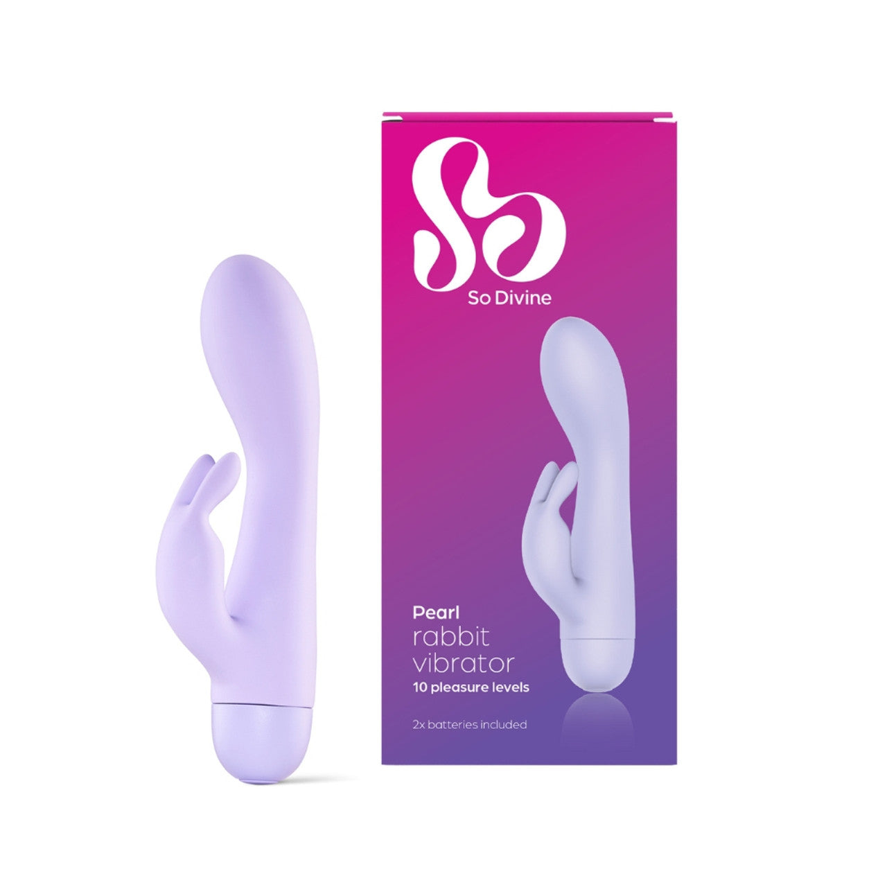 So Divine Pearl Mini Rabbit Vibrator