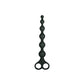 Excellent Power Arse Beads 8" Ribbed Silicone Anal Beads