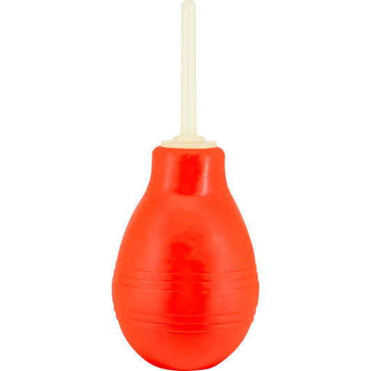Seven Creations Unisex Anal Douche Red
