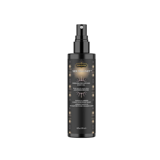 Kama Sutra Sex Magnet Pheromone - Vanilla Amber Body Spray 118g