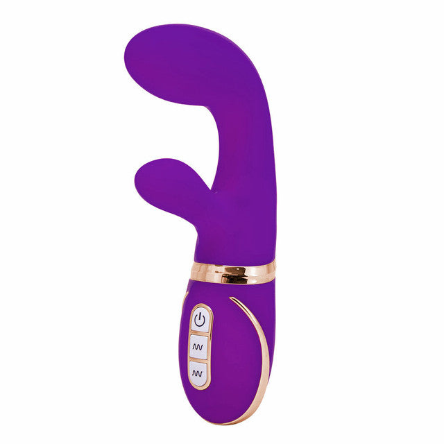 Seven Creations Vibe Couture Ravish Rabbit Vibrator Purple
