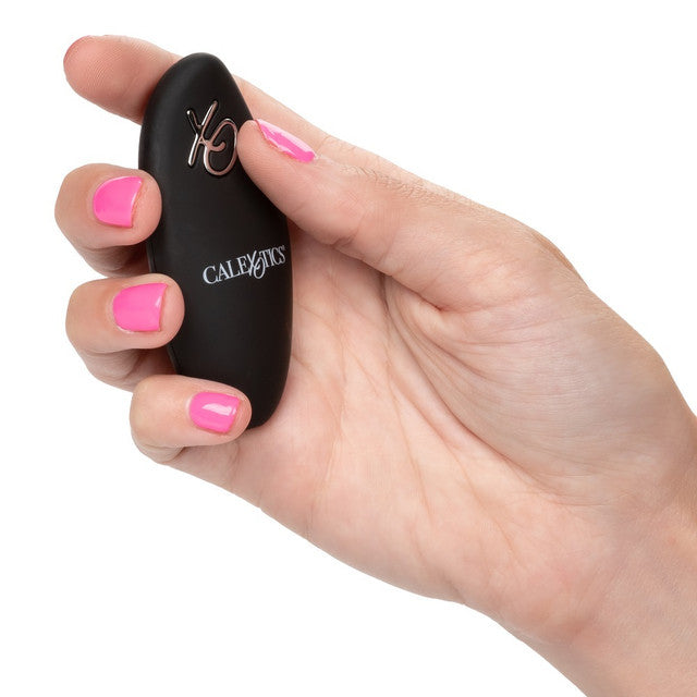CalExotics Lock-N-Play Remote Panty Teaser Black