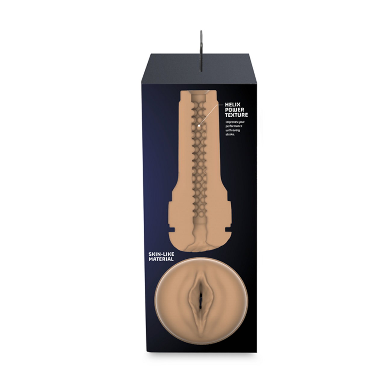 Kiiroo Feel by KIIROO Stroker Generic Light Brown - Compatible with Keon