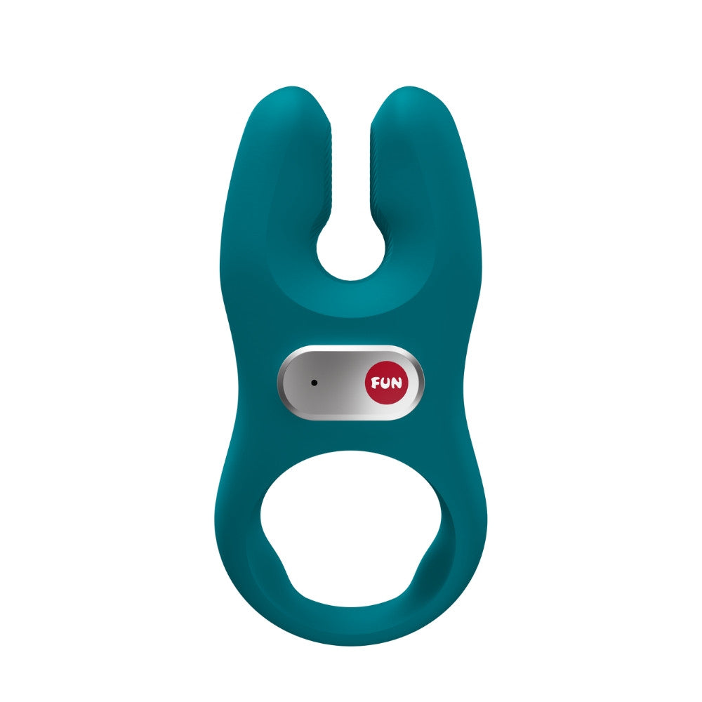 Fun Factory NOS PRO Vibrating Couples Cock Ring - MULTIPLE COLOURS