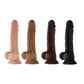 Shaft MODEL A 10.5" Liquide Silicone Dildo Dong w/Balls