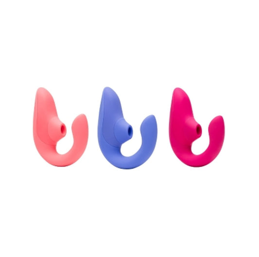 Womanizer Blend - Pleasure Air Clitoral Stimulator + G-Spot Vibrator