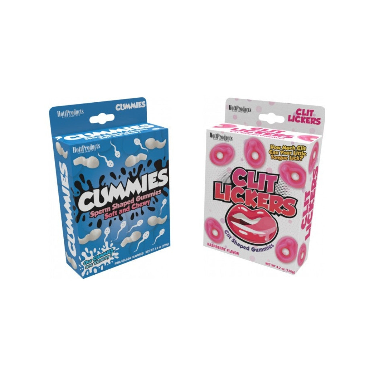 Hott Products | Shaped Gummies - Cummies or Clit Lickers