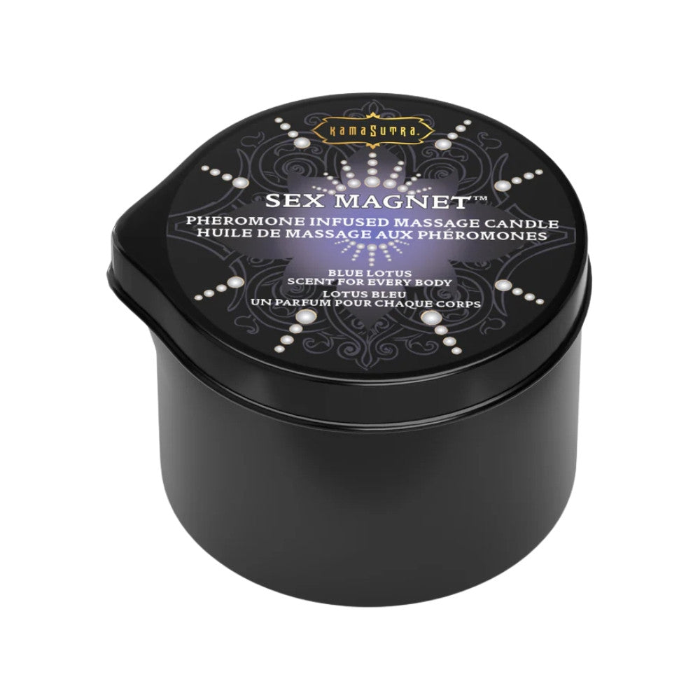 Kama Sutra Sex Magnet Pheromone - Blue Lotus Massage Candle 59g