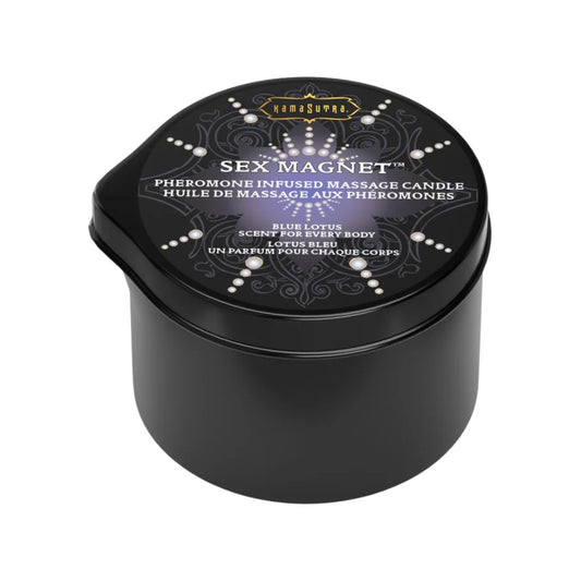 Kama Sutra Sex Magnet Pheromone - Blue Lotus Massage Candle 59g