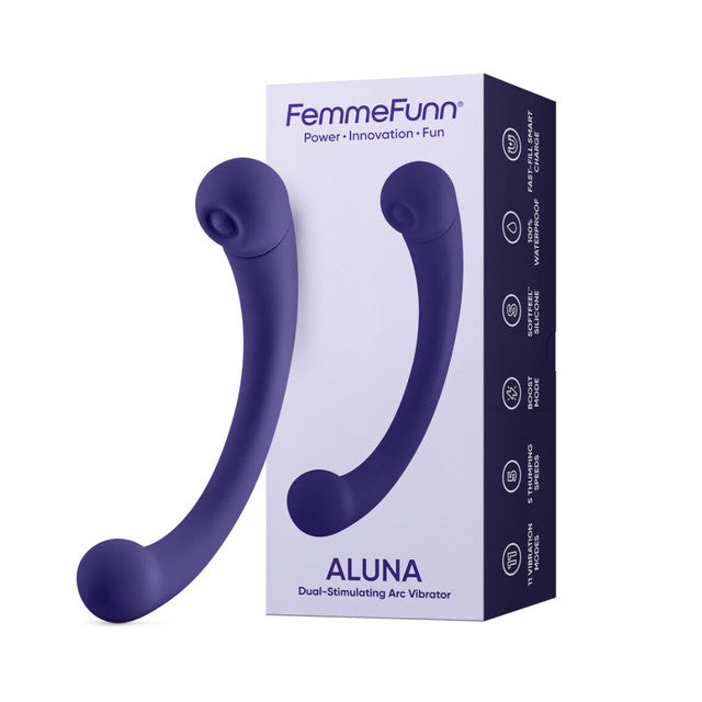 Femme Funn Aluna Thumping Vibrator