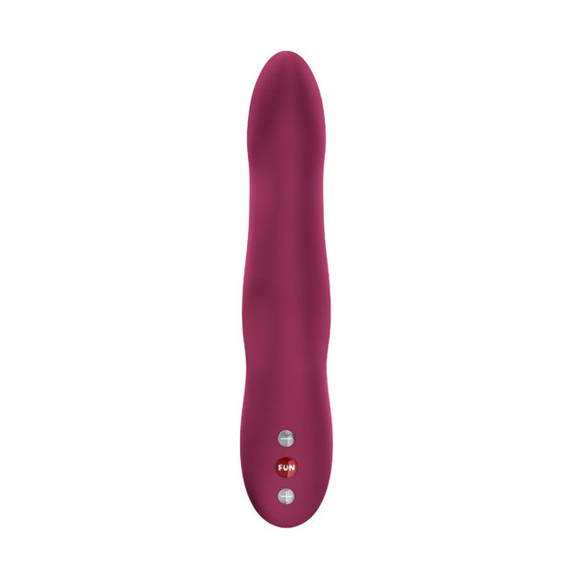 Fun Factory Stronic Wave Vibrator Wine Red