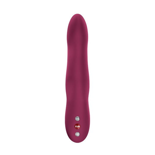 Fun Factory Stronic Wave Vibrator Wine Red