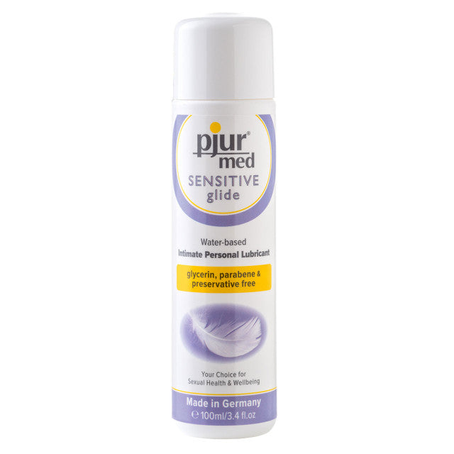 Pjur Med Sensitive Glide Water Based Lubricant 100ml