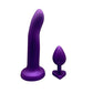 Lady Bonnd Galaxy Kit - Dong + Anal Plug Kit - Size Small/Medium/Large