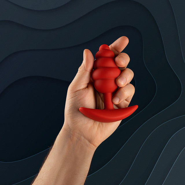 Forto F-83: Spir Plug 100% Silicone Anal Plug