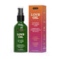 Kama Sutra Love Oil (Coconut Oil Based) Organic Lubricant 15ml or 59ml