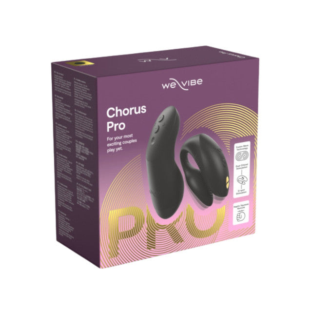 We-Vibe Chorus Pro - Couples Dual Clitoral G-Spot Vibrator with Remote