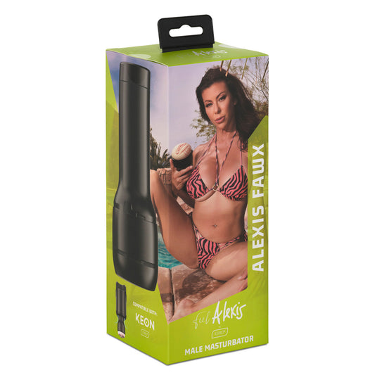 Kiiroo Stars Collection Alexis Fawx Stroker - Compatible with Keon