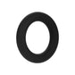Forto F-61: 3 Piece Cock Ring C-Ring Set 100% Silicone (1.2'', 1.8", 1.57")