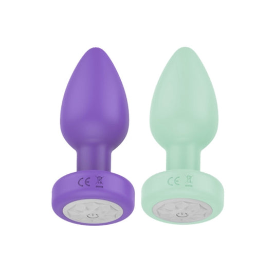 Luv Inc Pr17: Vibrating Plug with Remote Control