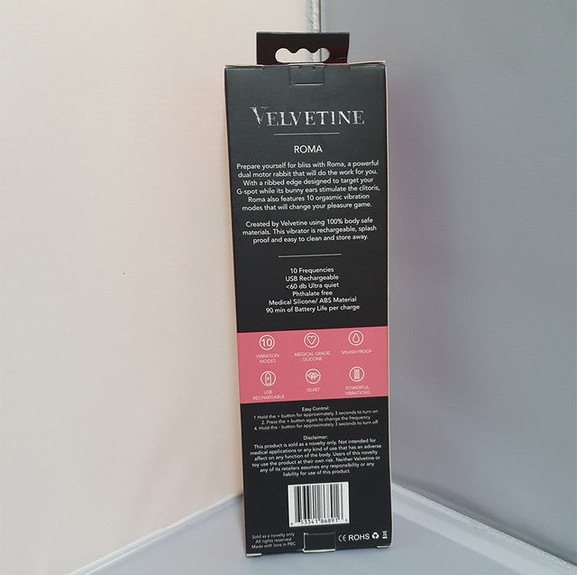 Velvetine Roma Rabbit Vibrator