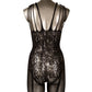 Calexotics Scandal Strappy Lace Body Suit One Size