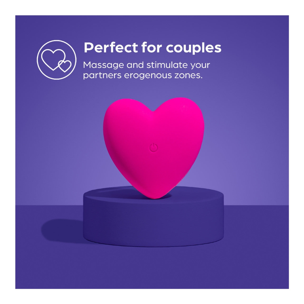 So Divine Heart Vibrator