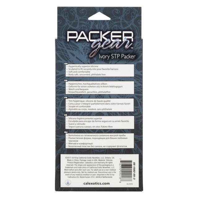CalExotics Packer Gear STP Packer Ivory