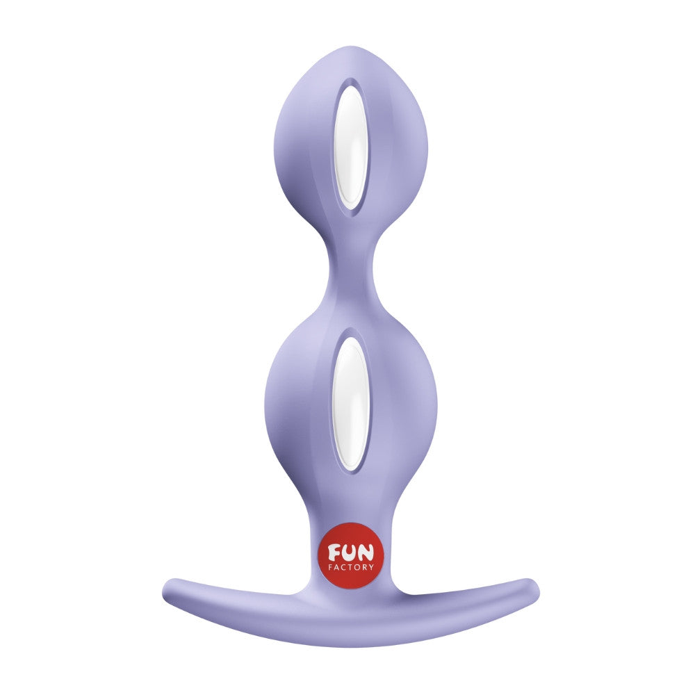 Fun Factory B Balls Duo - Weighted Butt Plug - MULTIPLE COLOURS