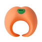 Emojibator Peach Emojibator - Emoji Vibrating Stroker