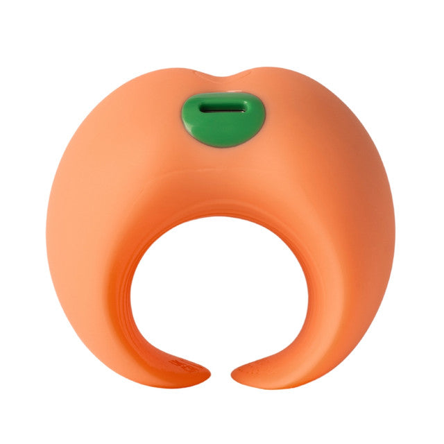 Emojibator Peach Emojibator - Emoji Vibrating Stroker