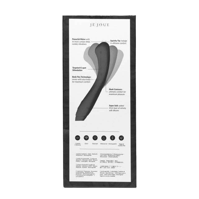 Je Joue Juno Flex Bendable G-Spot Vibrator
