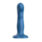 Luv Inc Ws38: Wavy Strap On Luv Vibe with Remote - Blue